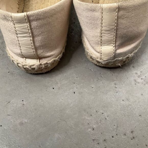 Tory Burch Color-Block Espadrille Flats - Picture 6 of 9